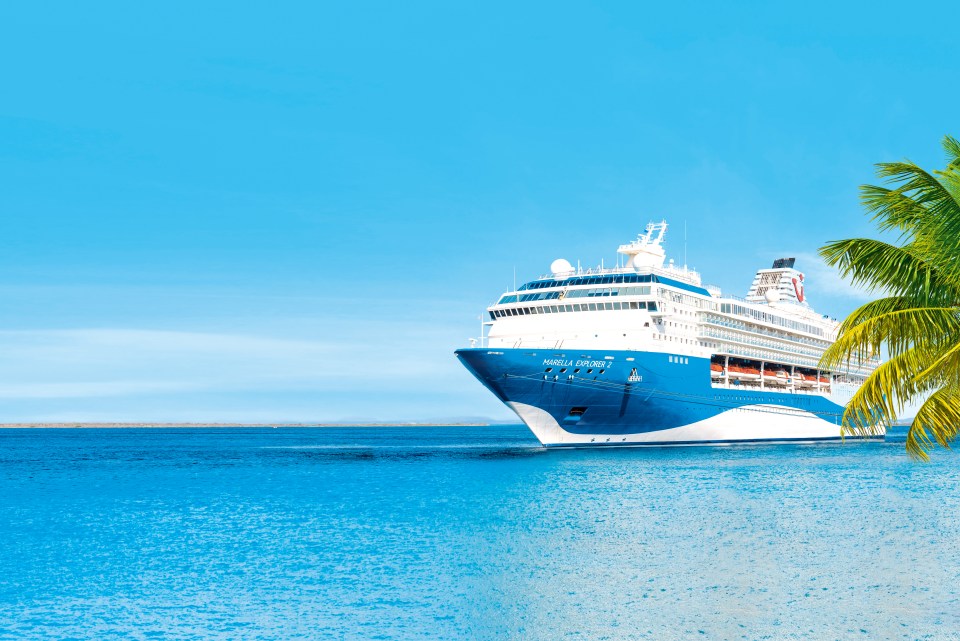 To make it even better, all cruises are all-inclusive, so meals, drinks, flights, and transfers are all included in the price