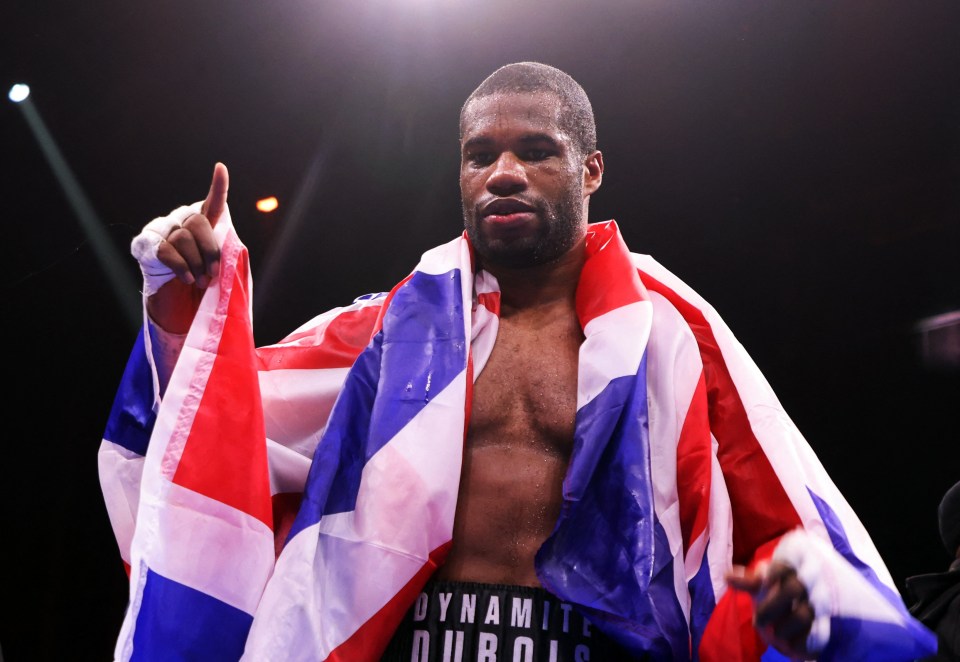 A domestic dust-up with Daniel Dubois could also be in the offing