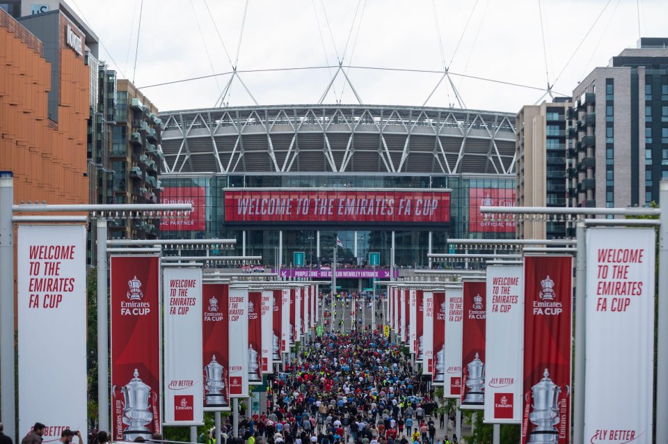 Man Utd will be back at Wembley on Sunday, April 21