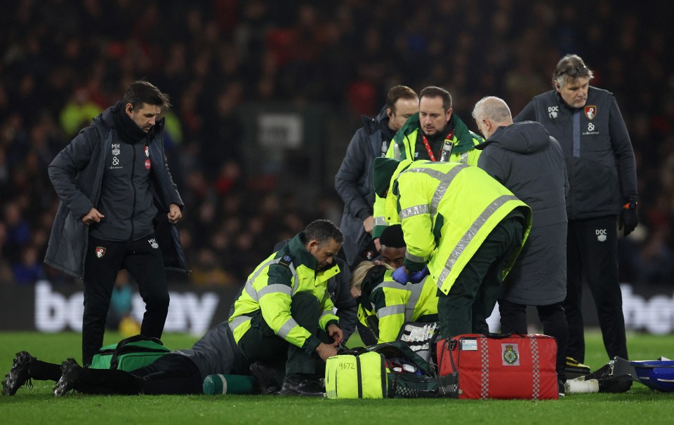 The Luton captain's heart collapsed for nearly three minutes