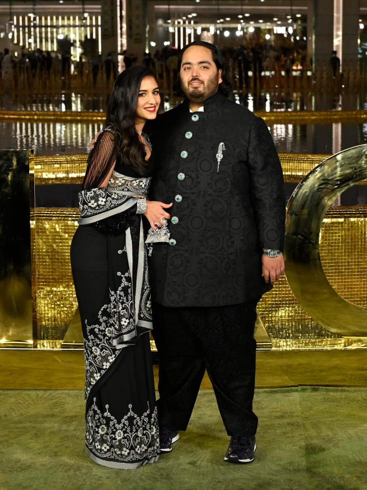 Anant Ambani (right) is set to marry Radhika Merchant