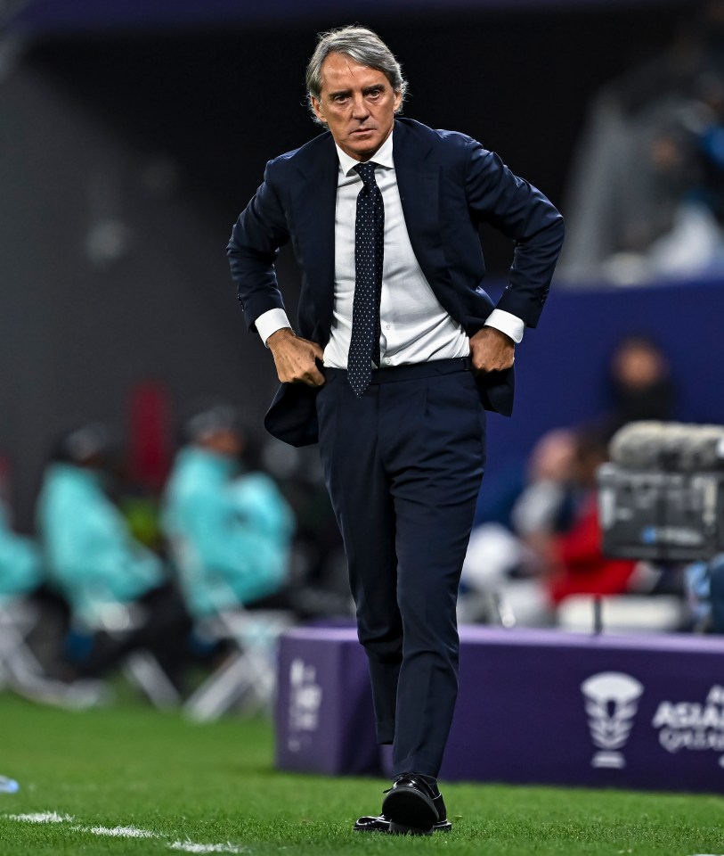 Roberto Mancini is confident England can win Euro 2024