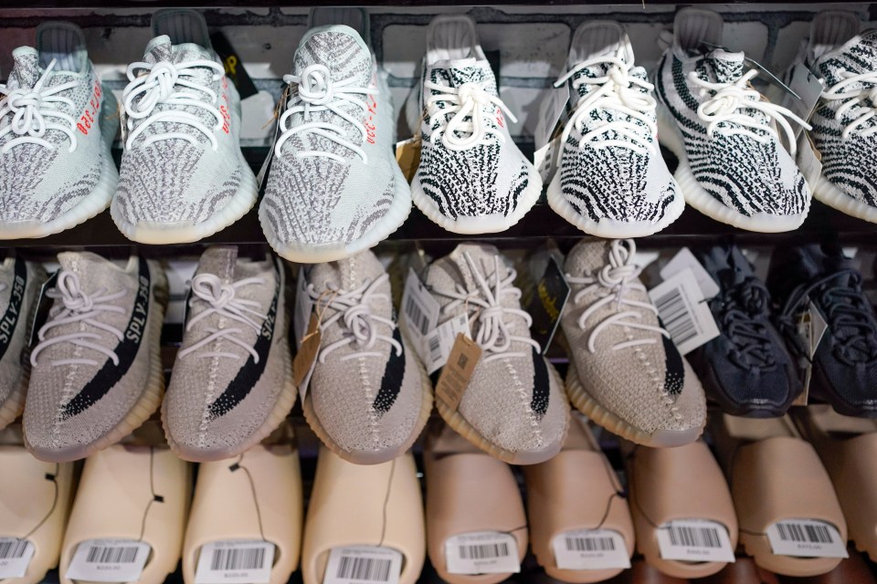 Adidas now expects to sell the remainder of its Yeezy stockpile at cost