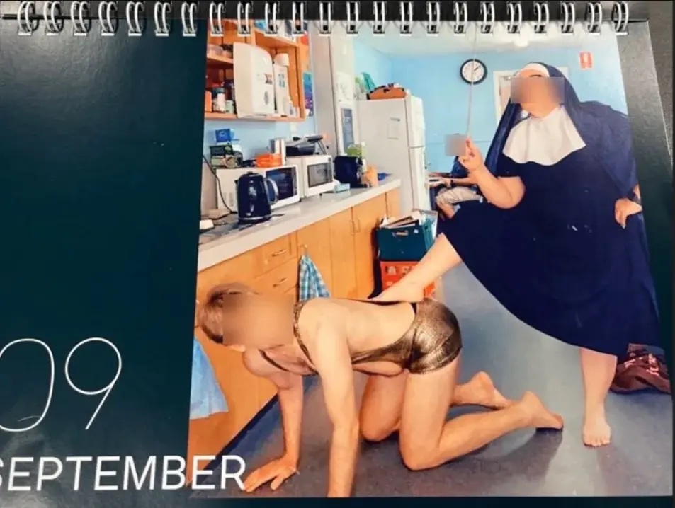 An Australian high school has been slammed for an inappropriate calendar