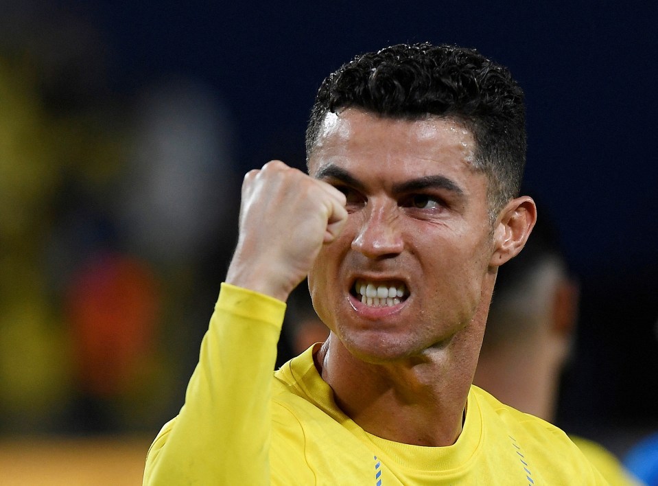 Cristiano Ronaldo scored a 64th career hat-trick during Al-Nassr's latest win