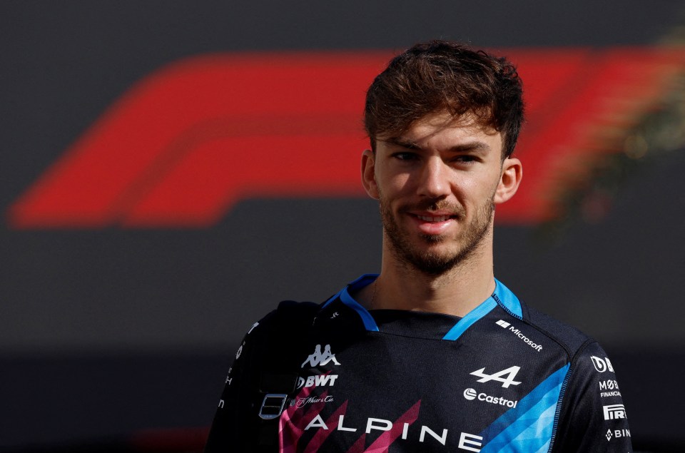 Pierre Gasly has invested in French semi-professional club FC Versailles