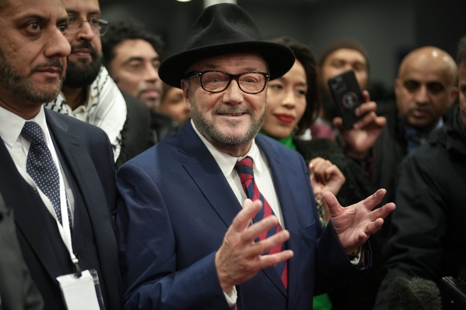 George Galloway emerged as the victor from the cesspit of division that was the Rochdale by-election