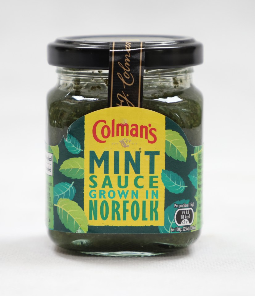 Colman's is a classic brand for condiments