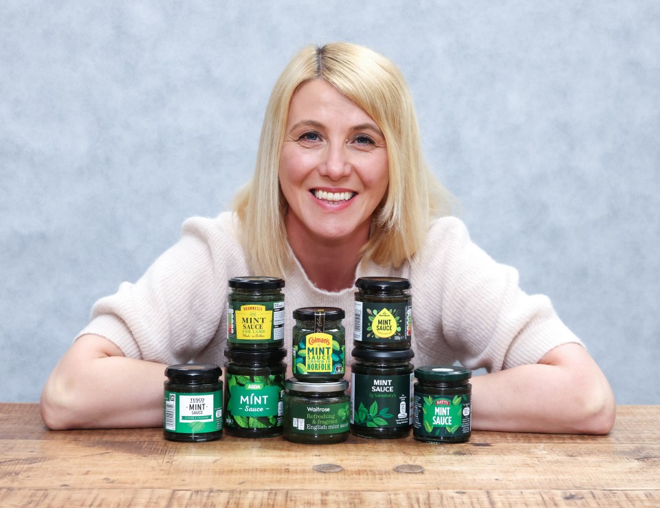 Lynsey Hope has tested supermarket mint sauces for Easter