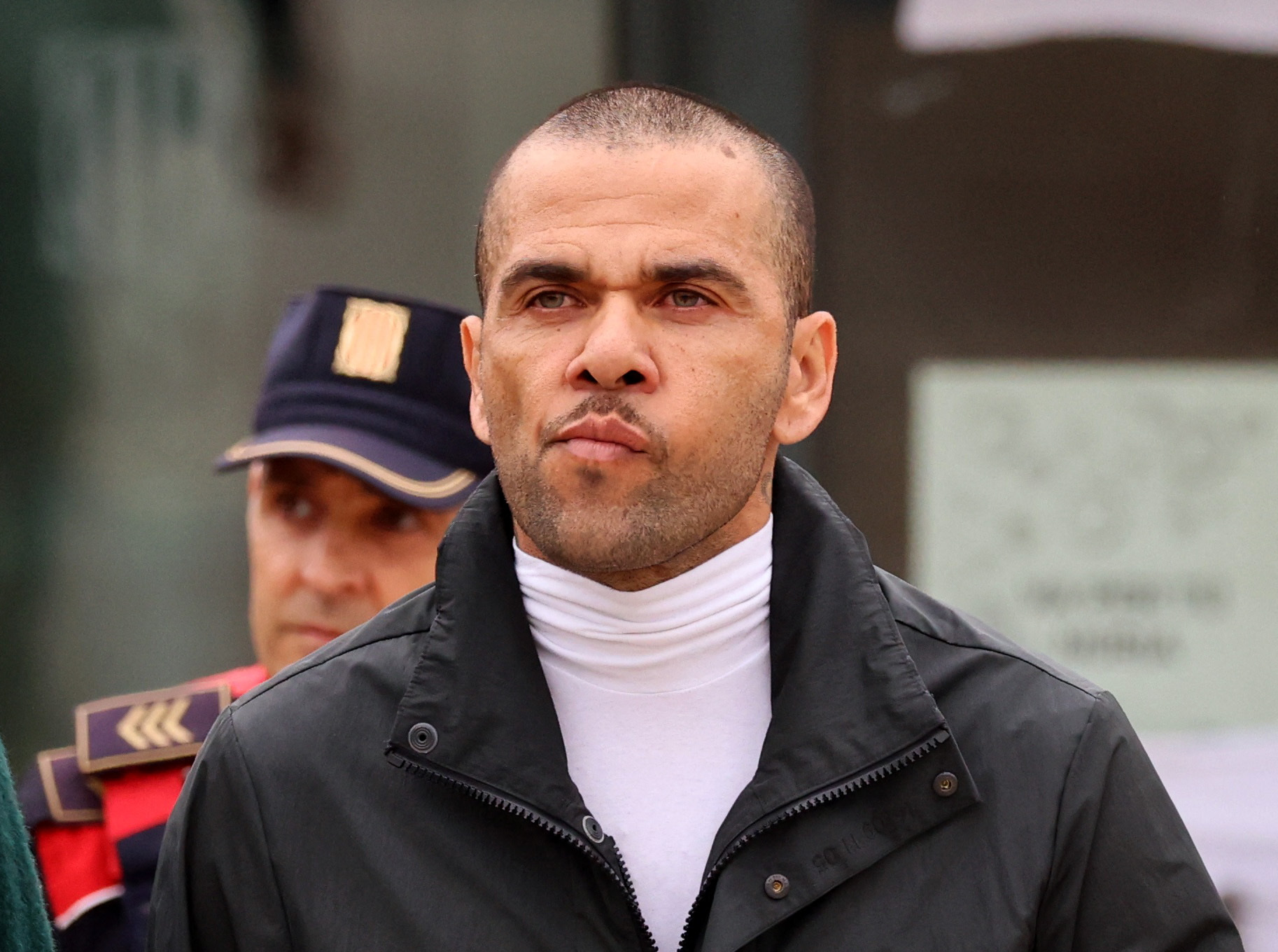 Dani Alves leaving prison in March after serving just four weeks of his sentence