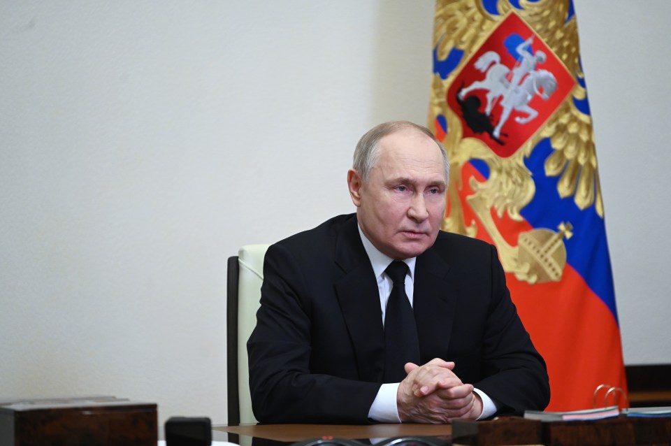 Vladimir Putin attempted to shift the blame onto Kyiv in his address to the nation today