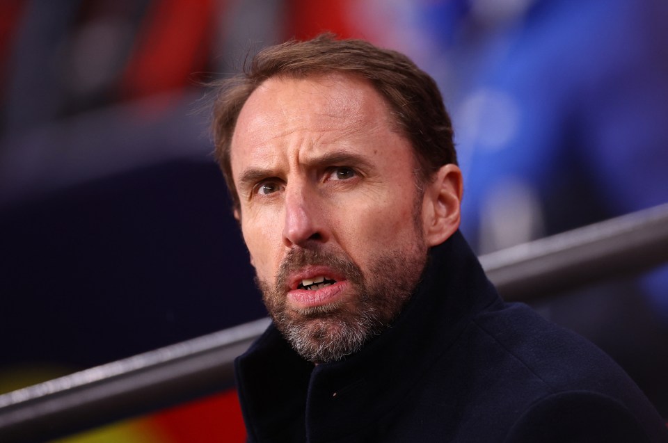 Gareth Southgate has been heavily linked with the job