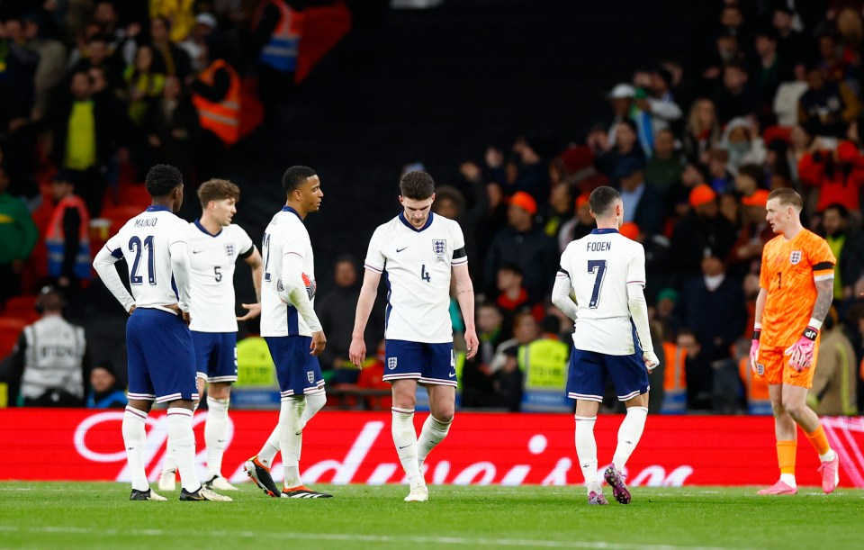 England suffered their first defeat since the Qatar World Cup