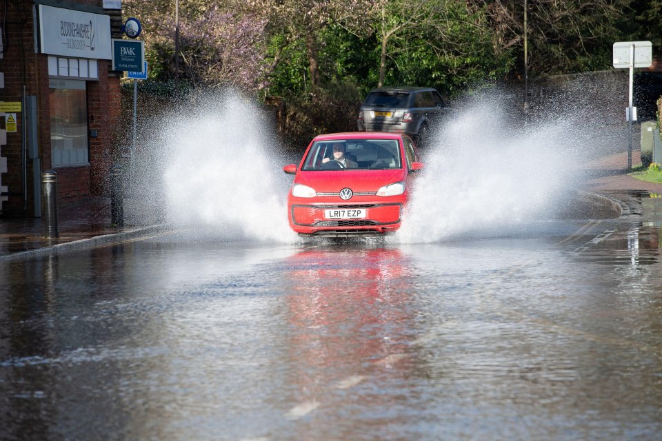 Rain is expected to hit across Britain this week