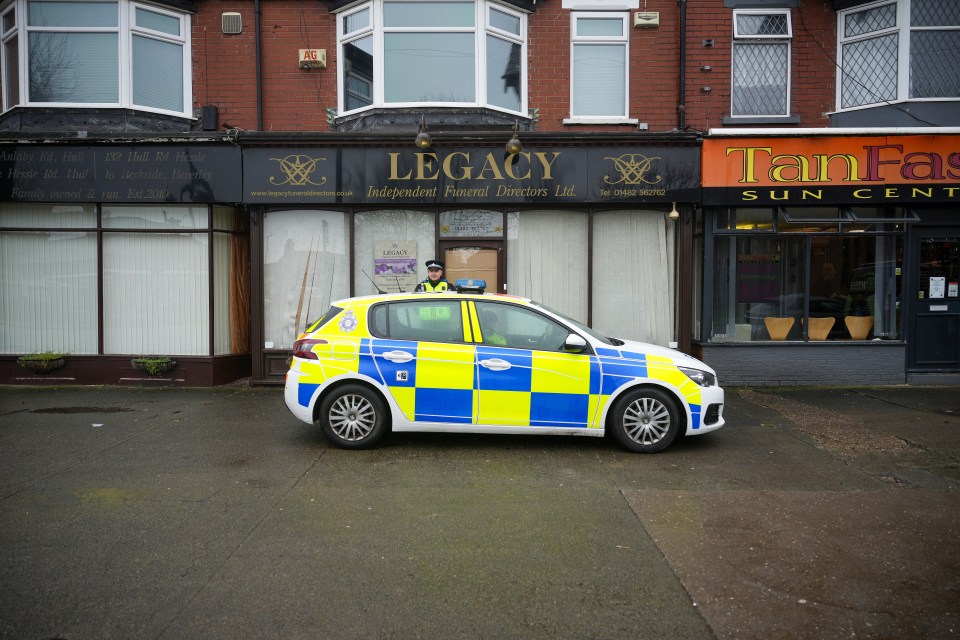 Cops raided three Legacy locations in Anlaby Road (pictured) and Hessle Road in Hull, and Beckside in Beverley