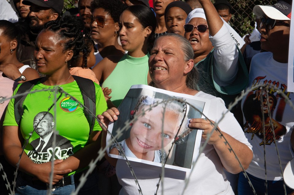 Protesters have been gathering in the streets and outside courts