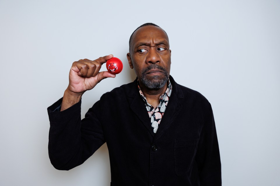 Sir Lenny Henry holding back the tears as he hosted his final Red Nose Day after 39 years