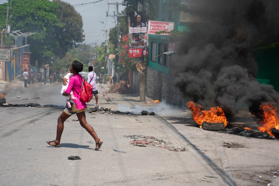 Haiti is barrelling towards the brink of collapse as gang leaders are believed to be gearing up to