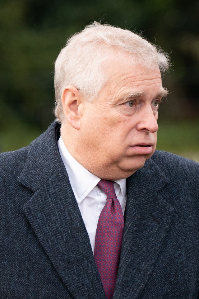 Prince Andrew won't move out of Royal Lodge because it would admit guilt, says expert