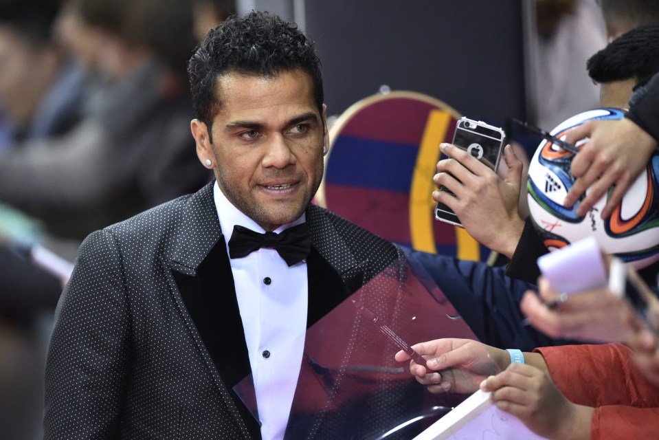 Alves is set to live in the comfort of his own home in Spain as his team handles the appeal process