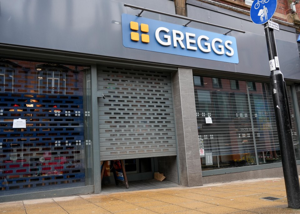 Greggs customers are fuming as they say they haven't been able to get their pastry fix this morning - including in Sheffield