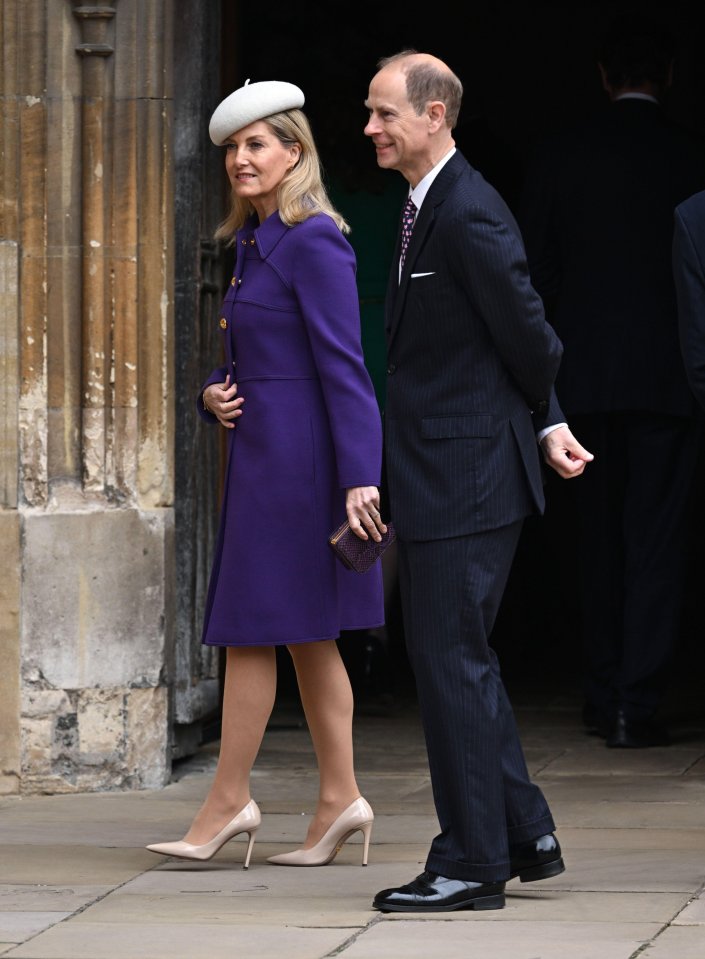 Sophie, Duchess of Edinburgh, and Prince Edward, Duke of Edinburgh