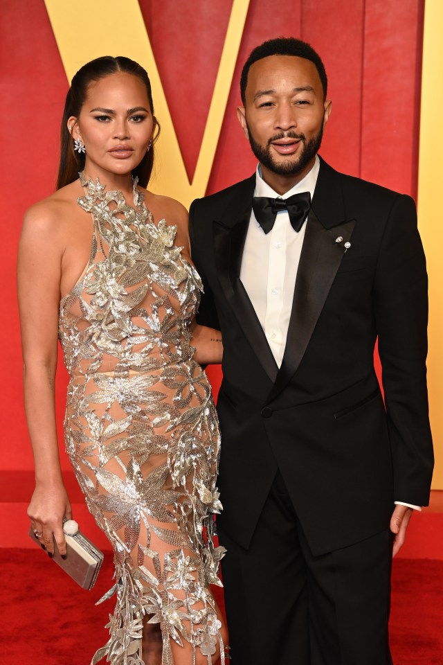 Chrissy Teigen and John Legend