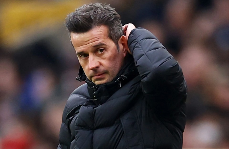 Marco Silva narrowly misses out on a place in the top five