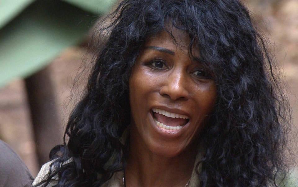 Sinitta starred on I'm A Celeb back in 2011