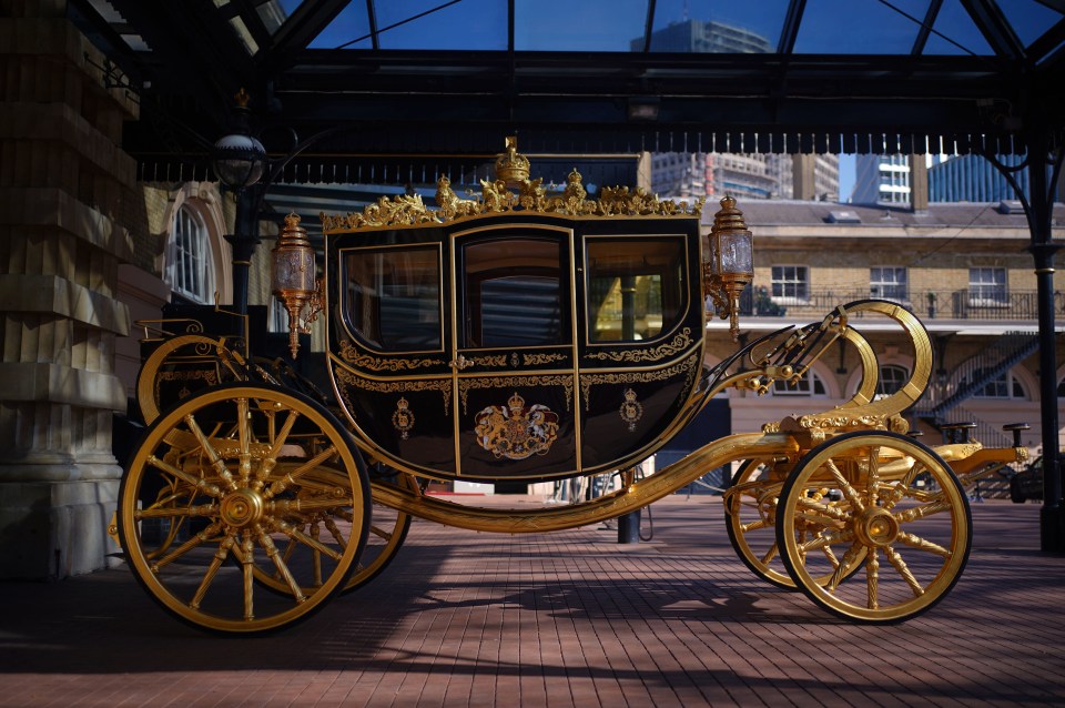 He could be driven to this year’s ceremony in a carriage