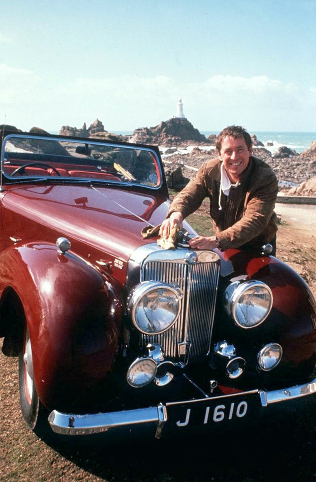 BBC detective series Bergerac could be returning to our screens, pictured John Nettles in the title role