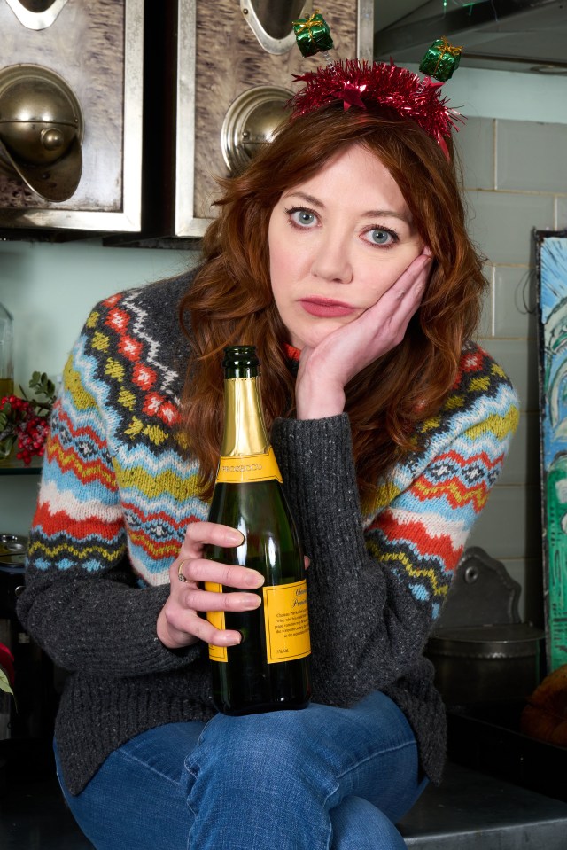 Diane Morgan as single mother Liz on Bafta wining show Motherland