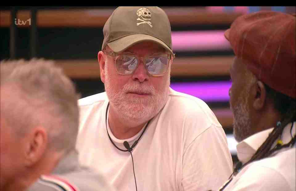 Gary Goldsmith spoke of Kate's care on last night's episode of CBB