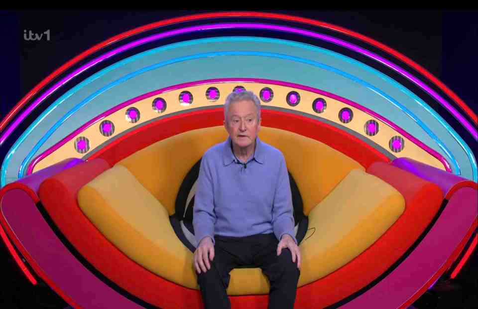 Louis Walsh appears to be at the centre of yet another Celebrity Big Brother feud