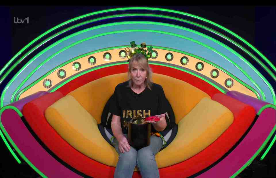 Fern Britton was given the opportunity to evict a housemate but Big Brother secretly planned something else