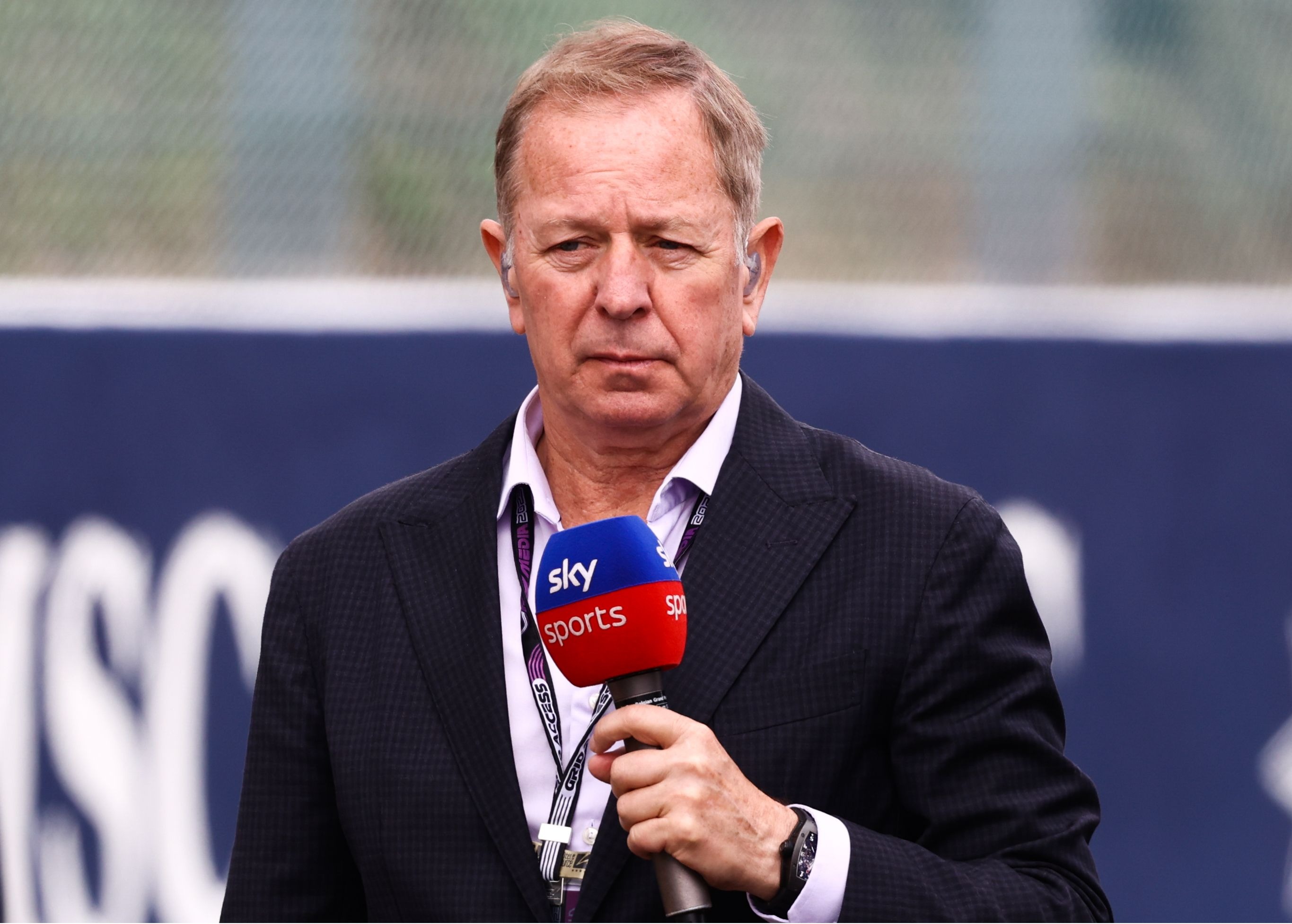 Martin Brundle has had his say on Magnussen's antics