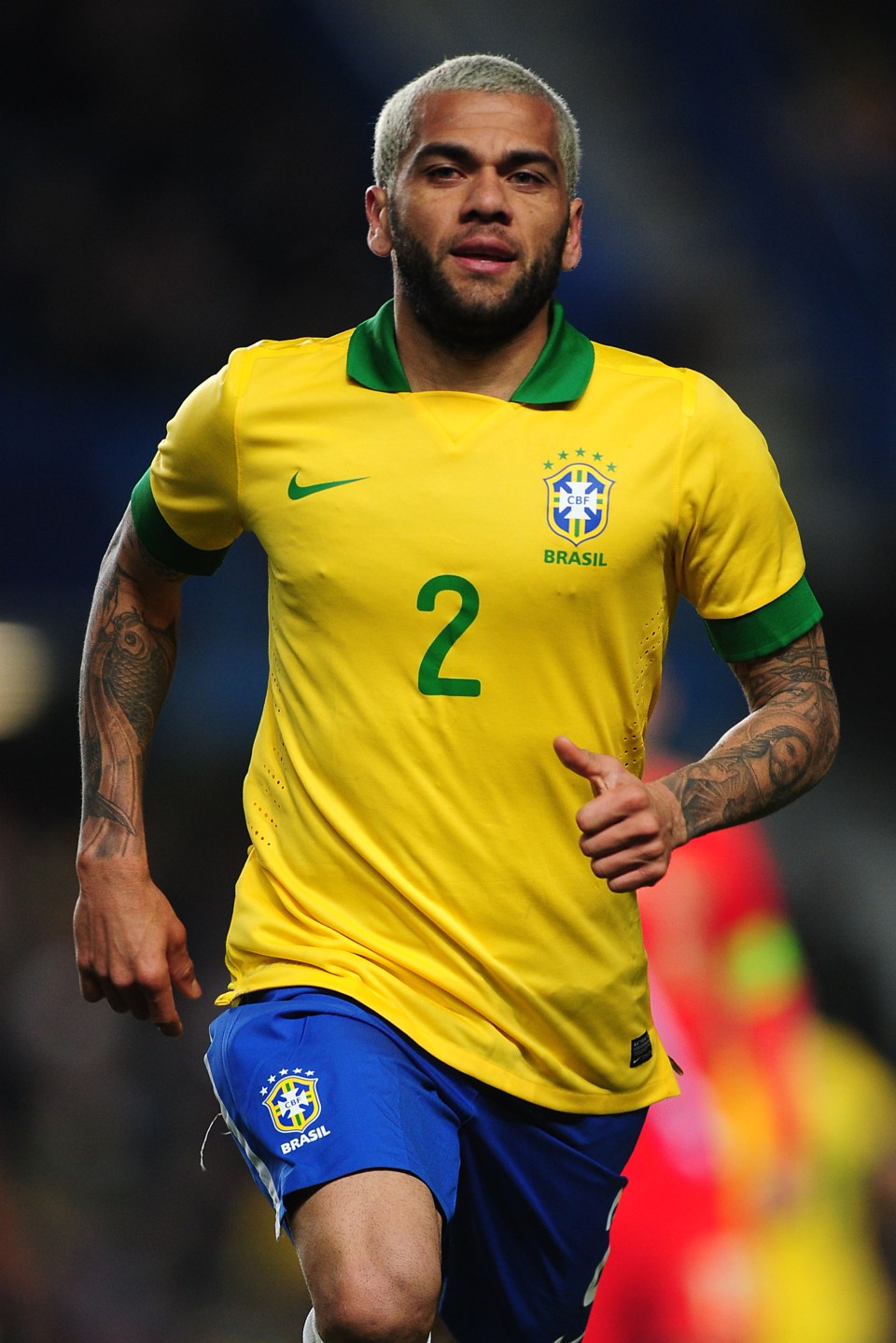 Dani Alves remains alive and well despite claims he had committed suicide