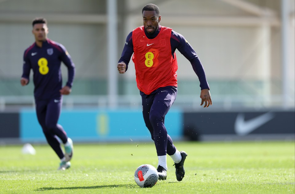 Ivan Toney will look to stake his claim as England's back-up striker against Belgium