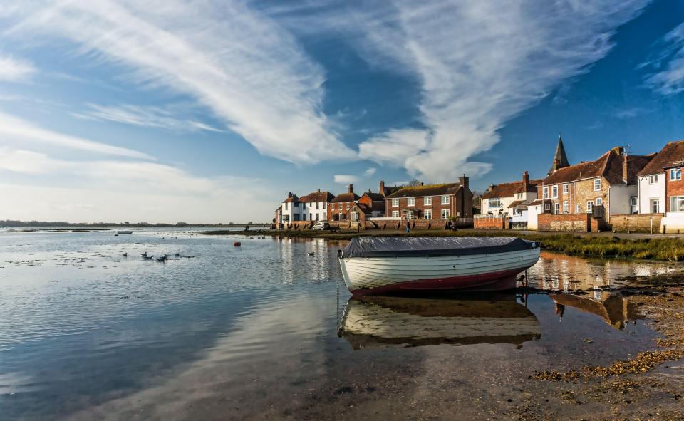 2HPCTNK Bosham Harbour