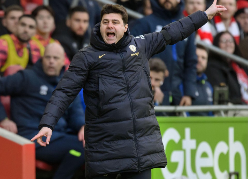 Chelsea boss Mauricio Pochettino failed to make it into the top 10