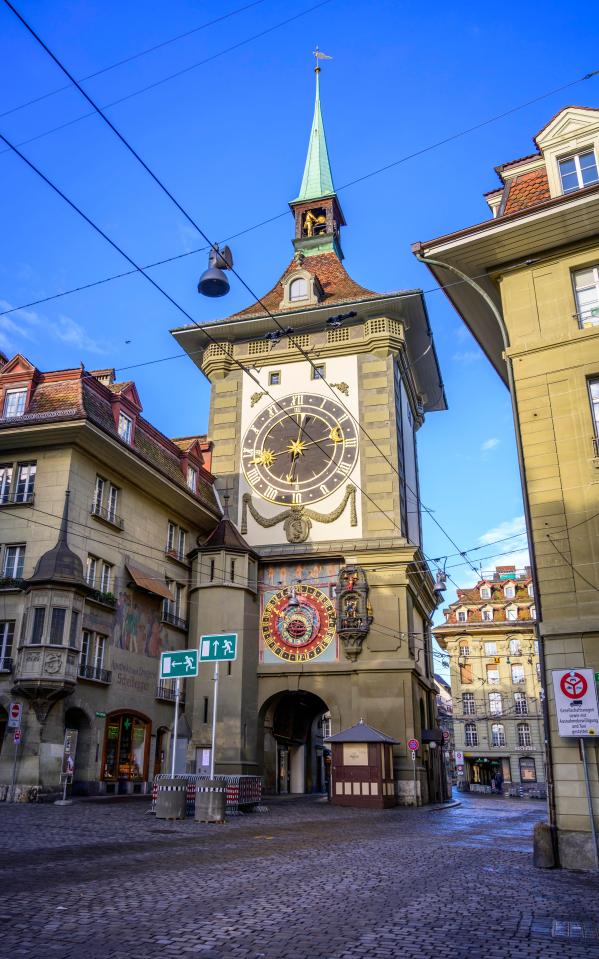 The medieval old town is one of several tourist spots in the area