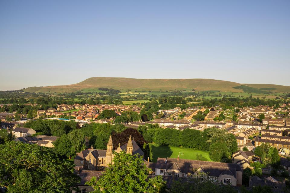 The Ribble Valley in Lancashire has been rated the happiest place in England