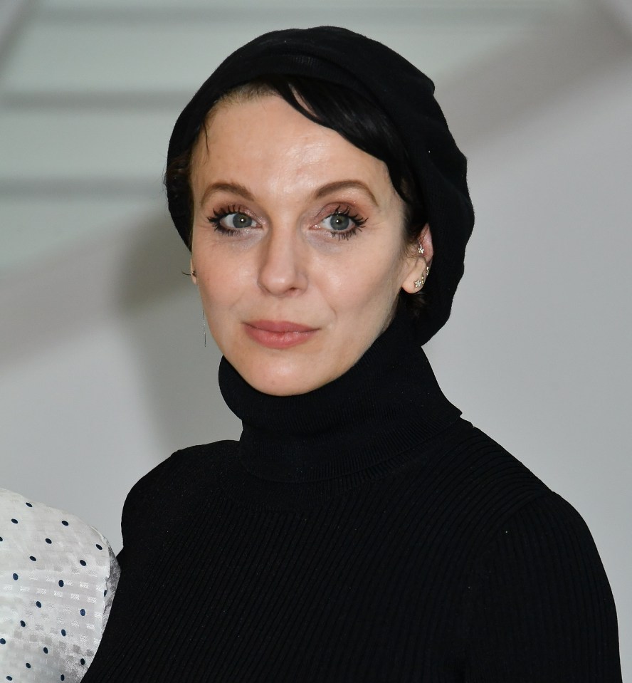 Amanda Abbington has teamed up with two other celebs who partnered with Giovanni