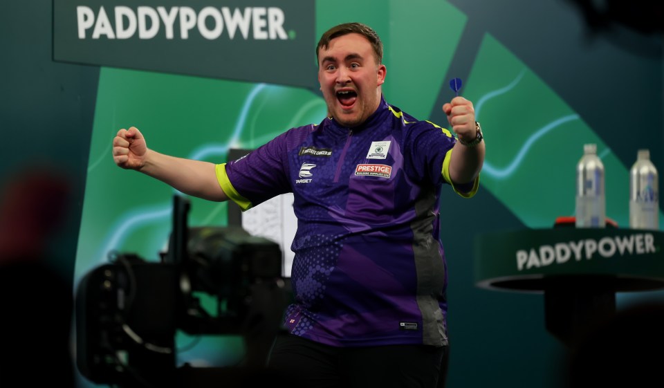 Littler has swiftly become one of the biggest names in darts