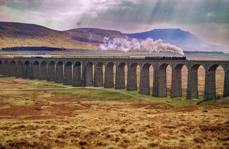 The route was named the most scenic train journey in Europe