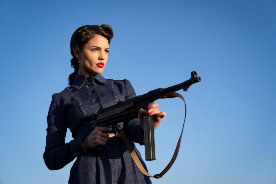 Eiza stars in Guy Ritchie’s new war blockbuster The Ministry Of Ungentlemanly Warfare