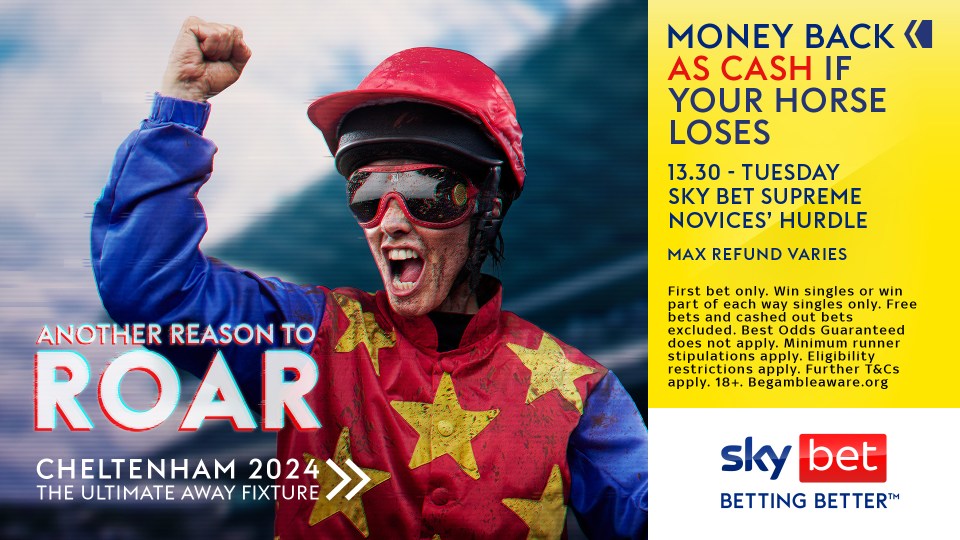 Sky Bet offering Money Back as CASH if your first bet loses