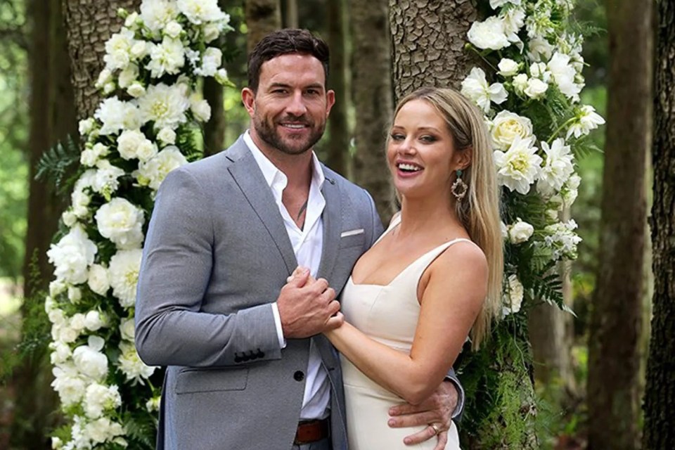 The pair were on Married At First Sight Australia before their unceremonious breakup