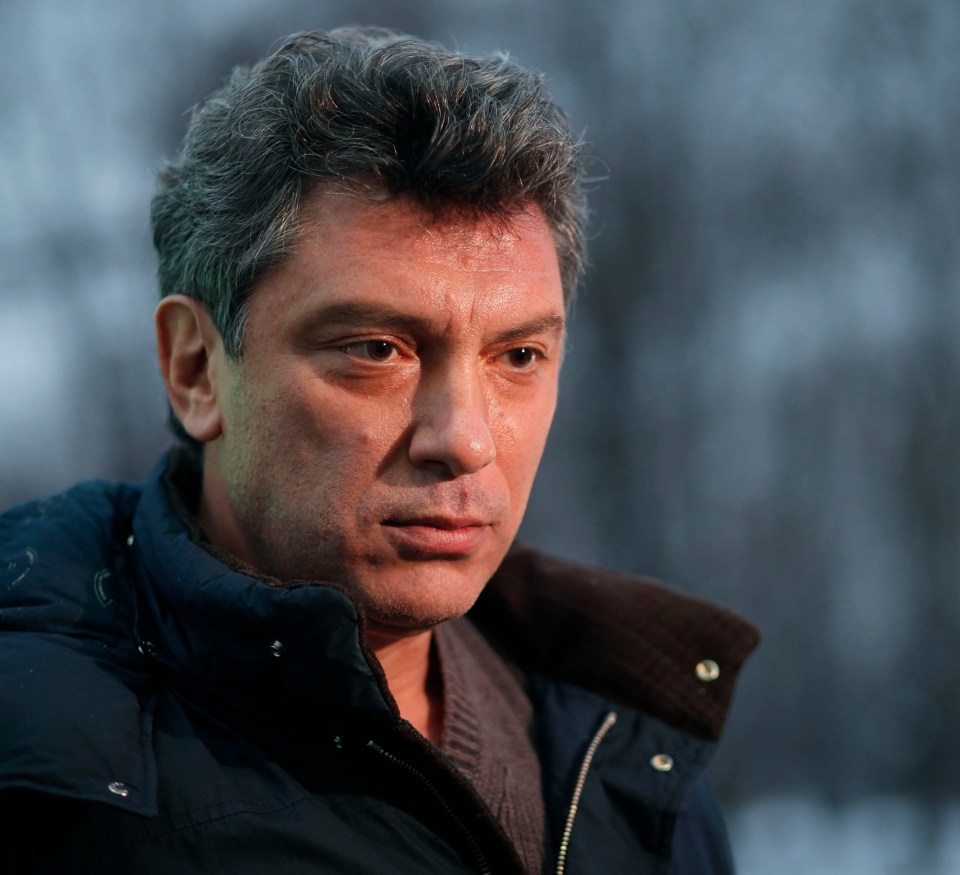 Putin’s rival Boris Nemtsov was gunned down on a bridge near the Kremlin in 2015