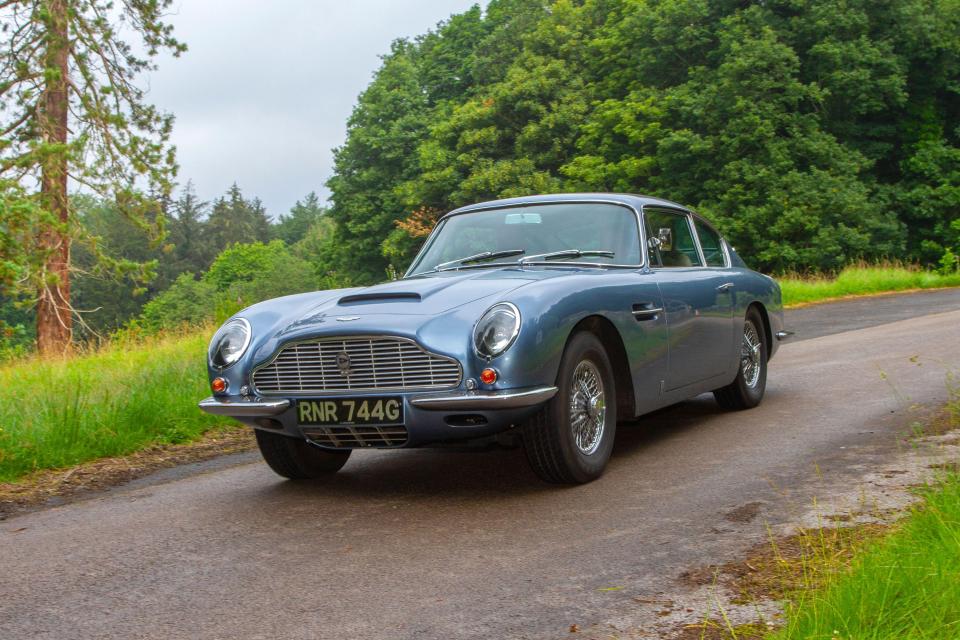 The Aston Martin DB6 is one of the most iconic motors built by the British car brand